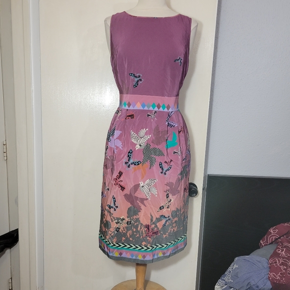 Anthropologie Dresses & Skirts - Anthropologie hey hoe bird dress